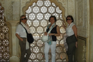 Jaipur: Tour di un giorno del Forte di Amber, del Palazzo della Città e dell'Hawa Mahal