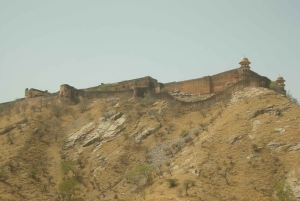 Jaipur: Tour di un giorno del Forte di Amber, del Palazzo della Città e dell'Hawa Mahal