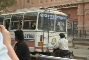Jaipur: Tour di un giorno del Forte di Amber, del Palazzo della Città e dell'Hawa Mahal