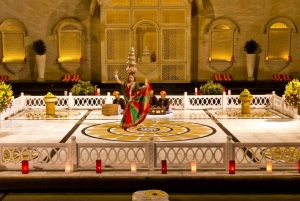 Jaipur: Tour di un giorno del Forte di Amber, del Palazzo della Città e dell'Hawa Mahal