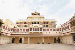 Jaipur: Amber Fort, Pałac Miejski i Hawa Mahal - prywatna wycieczka