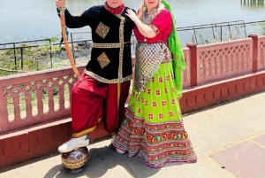 Jaipur: Amber Fort Full or Half-Day Guided Tour by Car