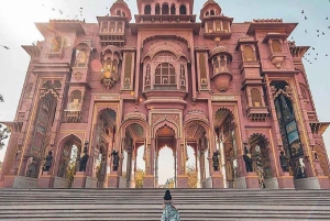 Jaipur: Amber Fort Full or Half-Day Guided Tour by Car