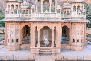 Jaipur: Amber Fort Full or Half-Day Guided Tour by Car