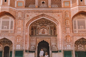 Jaipur: Amber Fort Full or Half-Day Guided Tour by Car