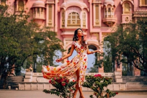 Jaipur: Amber Fort Full or Half-Day Guided Tour by Car