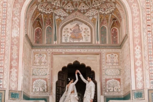 Jaipur: Amber Fort Full or Half-Day Guided Tour by Car