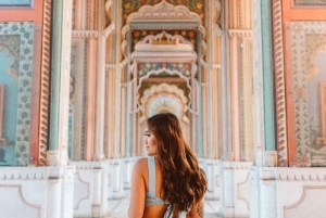 Jaipur: Amber Fort Full or Half-Day Guided Tour by Car