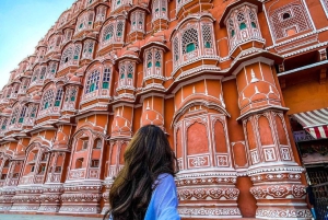 Jaipur: Amber Fort Full or Half-Day Guided Tour by Car