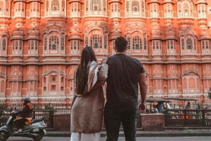 Jaipur: Amber Fort Full or Half-Day Guided Tour by Car