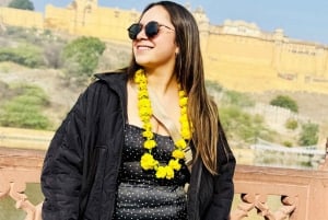 Jaipur: Amber Fort guidet tur med skip køen-billetter