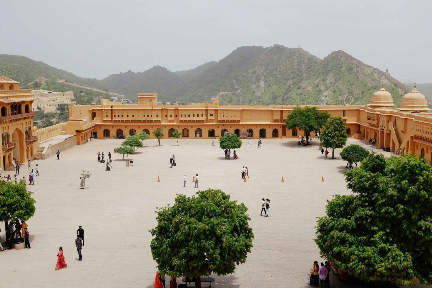 Jaipur: wandeltour met gids door het Amber Fort