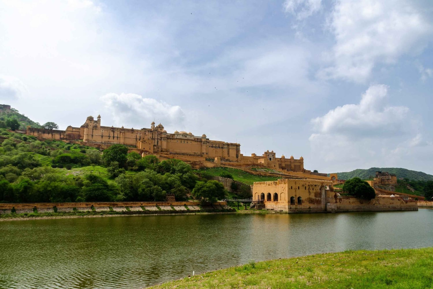 Jaipur: wandeltour met gids door het Amber Fort