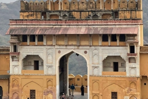 Jaipur: wandeltour met gids door het Amber Fort