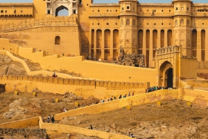 Jaipur: wandeltour met gids door het Amber Fort