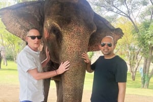 Jaipur: Fuerte de Amber, Jal Mahal y Hawa Mahal Visita Privada