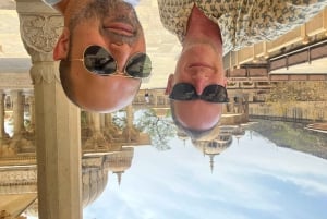 Jaipur: Fuerte de Amber, Jal Mahal y Hawa Mahal Visita Privada