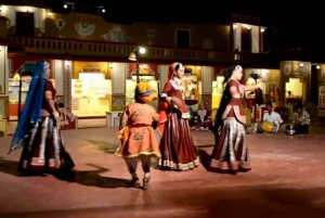 Световое и звуковое шоу в Джайпуре Amber Fort с ужином