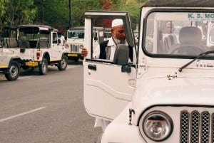 Jaipur: Forte de Amber, Forte de Nahargarh, Forte de Jaigarh Jeep Safari