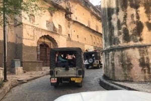 Jaipur: Forte de Amber, Forte de Nahargarh, Forte de Jaigarh Jeep Safari