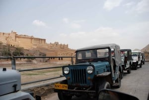 Jaipur: Forte de Amber, Forte de Nahargarh, Forte de Jaigarh Jeep Safari