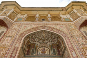 Jaipur: Tour privado del Fuerte Amber con ticket de entrada sin colas