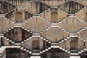 Jaipur: Tour privado del Fuerte Amber con ticket de entrada sin colas