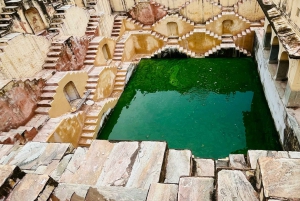 Jaipur: Tour privado del Fuerte Amber con ticket de entrada sin colas