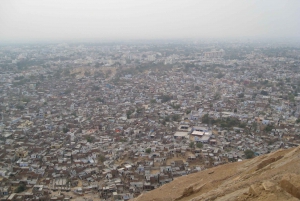 Jaipur: Tour privado del Fuerte Amber con ticket de entrada sin colas