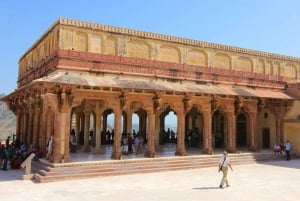 Jaipur : Visite Privative du Fort d'Amber avec Entrée Coupe-File
