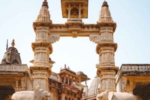 Jaipur: Amber Fort, Stepwell & Blind Love Temple Guided Tour