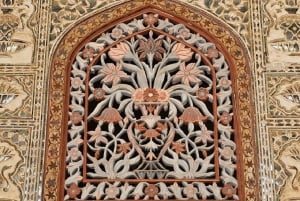 Jaipur: Amber Fort, Stepwell & Blind Love Temple Guided Tour