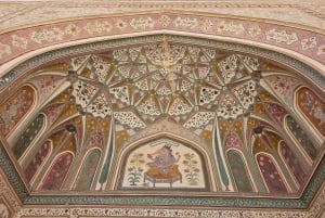 Jaipur: Amber Fort, Stepwell & Blind Love Temple Guided Tour