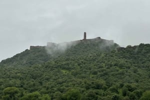 Jaipur : Visite guidée à vélo du patrimoine d'Amber avec petit-déjeuner