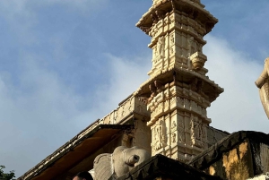 Jaipur : Visite guidée à vélo du patrimoine d'Amber avec petit-déjeuner