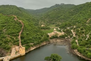 Jaipur : Visite guidée à vélo du patrimoine d'Amber avec petit-déjeuner