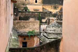 Jaipur : Visite guidée à vélo du patrimoine d'Amber avec petit-déjeuner