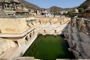 Jaipur : Visite guidée à vélo du patrimoine d'Amber avec petit-déjeuner
