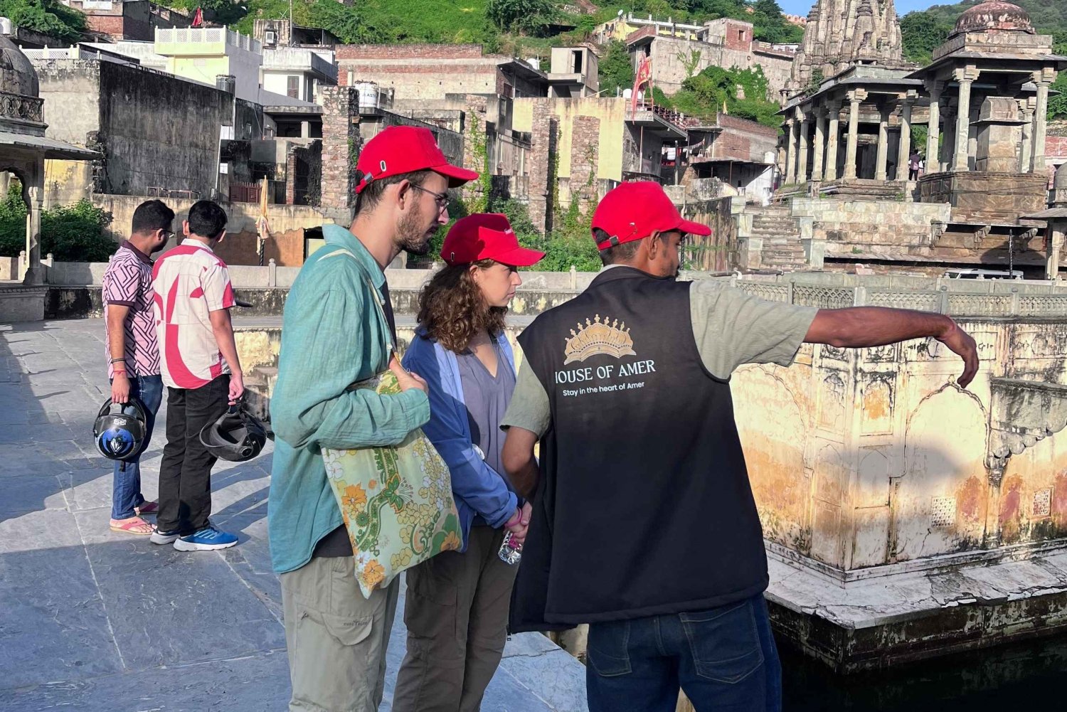 Jaipur: tour a piedi del patrimonio di Amer con colazione
