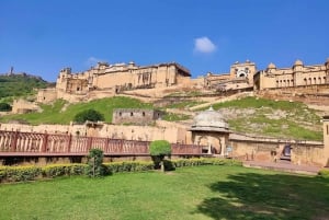 Jaipur: Amber Fort Guided Tour and Entry Ticket