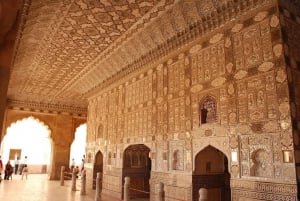 Jaipur: Amber Fort Guided Tour and Entry Ticket