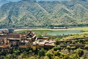 Jaipur: Amber Fort Guided Tour and Entry Ticket