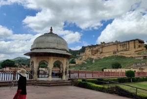 Jaipur: Amber Fort Guided Tour and Entry Ticket