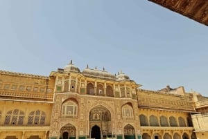 Jaipur: Amber Fort Guided Tour and Entry Ticket