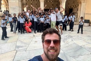 Jaipur : visite guidée du fort d'Amer avec un guide de la région