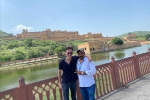 Jaipur : visite guidée du fort d'Amer avec un guide de la région