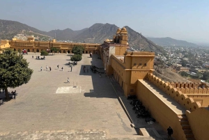 Jaipur : visite guidée du fort d'Amer avec un guide de la région