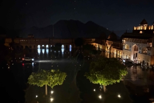 Jaipur: Madlavningskursus på tagterrassen på Amer Fort med middag