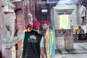 Jaipur: Madlavningskursus på tagterrassen på Amer Fort med middag