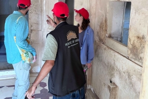 Jaipur: Madlavningskursus på tagterrassen på Amer Fort med middag